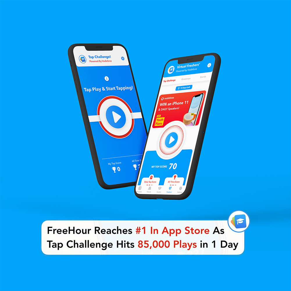 Freehour Number 1 App 